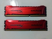 DDR3 HyperX Savage DDR3 2x8GB 1600MHz CL9 HX316C9SR/8