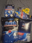 Finish Ultimate kapsułki do zmywarki do naczyń zapach cytryna 100 sztuk