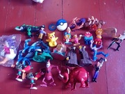 Zestaw Figurek.  McDonald