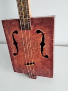 Gitara Cigar Box Guitar CBG elektroakustyczna
