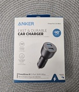 Ładowarka samochodowa Anker PowerDrive III 2-port 36w