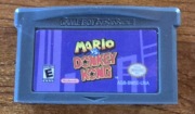 GBA. Mario vs Donkey Kong. Gameboy Advance. 