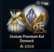 25 orb Demacia  lol gift 6250RP orby prezent lol league of legends skin