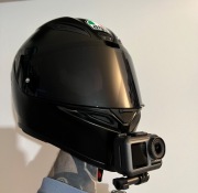 AGV K1S Chin Mount mocowanie uchywt kamerki z karbonu do gopro