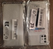 Pokrowiec silikonowy przezroczysty Galaxy A51 5g