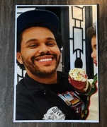 Plakat A4 kodak The Weeknd 