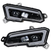 Polaris sportsman reflektory led lampa lampy przód
