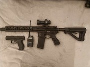 ASG REPLIKA GC16 WILD HOG 12/PISTOLET WALTHER P99