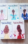 Zestaw Seria Rodzina Monet, Tomy 1-3, Weronika Anna  Marczak