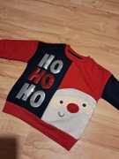 Świąteczna bluza dziecięca HOHOHO bliźniaki 