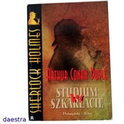 SHERLOCK HOLMES STUDIUM W SZKARŁACIE A. C. Doyle