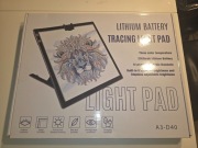 Podświetlana deska kreslarska. Panel LED. Nowa . 