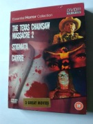 The Texas Chain Saw Massacre DVD, j. angielski