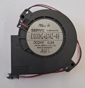 Servo E1033H24BAAZ-00  2-przewodowy wentylator chłodzący Mimaki jv33