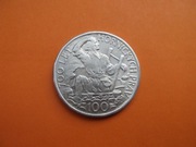 Czechosłowacja 100 koron 1949 700 lecie Praw Górniczych st.1