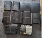 Uszkodzone konsole ps3 playstation 3 zestaw pakiet na części od 1 zł