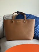 Michael Kors torba shopper / duża shopperka / brązowa karmel / MK