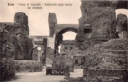 Włochy, Rzym, Terme di Caracalla, Calidario