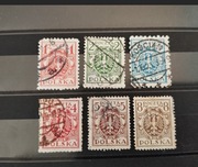 Fi 114-119 Orzeł na Tarczy Rocznik 1920