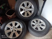 Koła Volkswagen Tiguan 