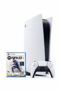 Konsola Sony PlayStation 5 napęd + pad DualSense PS5 + FIFA 23 