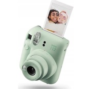 Fujifilm Instax Mini 12 zielony - aparat natychmiastowy