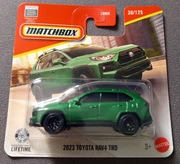 MATCHBOX .   TOYOTA  RAV4  TRD   .    autko resorówka