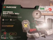 Parkside PMBA 20 li b2 Aku piła taśmowa nowa