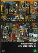 PAT METHENY Secret story - live in New Brunswick , NJ DVD