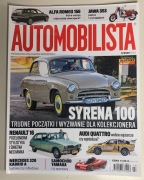 AUTOMOBILISTA NUMER 3 (261) 2022