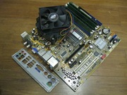 Retro Płyta Asus P5LP-PE ATX komplet sprawny