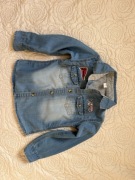 Frendz 110 cm koszula jeansowa chłopięca cyfry