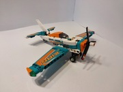 LEGO Technic 42117 Samolot wyścigowy 2w1 + Zestaw GRATIS 60146 Terenówka