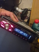 Radio samochodowe USB AUX Pioneer MVH-1400UB ramka kostka