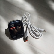 Transmiter bluetooth kablem USB-type C  w zestawie 