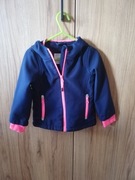 Granatowy softshell rozmiar 98