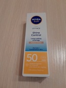 NIVEA SUN SHINE CONTROL SPF 50 MEDIUM TINTED 5OML