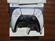 Sony Dualsense biały analogi TMR Ginfull DS13 Max z pudełkiem