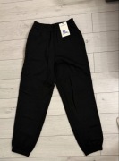 Burberry Nowe Czarne Spodnie Dresowe Dresy