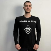 Death In June Longsleeve Boyd Rice Scorpion Wind Nature And Organisation