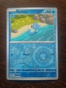 REVERSE HOLO Horsea 030/182 Karta POKEMON TCG S&V Paradox rift