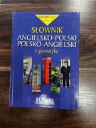 Słownik angielsko-polski polsko-angielski z gramatyką - Głuch Małgorzata