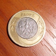 destrukt 2 złote z 1994 roku obiegowe 