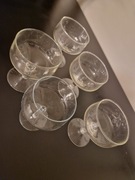 5 kieliszków do koniaku