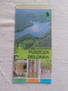 Puszcza Zielonka mapa 