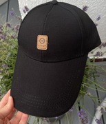 Czapka z daszkiem czarna CIVIVI