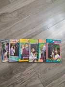 Seria "w siodle" Maja A. Ozga kompletna 6 części 