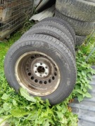 Koła Sprinter w906 Crafter 205/75 R16C