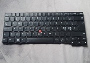 Klawiatura Lenovo ThinkPad t470s używana sprawna z podświetleniem LED 
