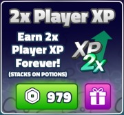 SpongeBob Tower Defense Gamepass 2x Player XP